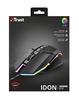 Trust Gaming Mouse GXT 950 Idon Illuminated Gaming Mouse 23645 [Optical/7 Buttons/USB/Wired]