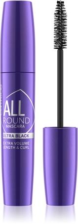 

Catrice Allround mascara for lengthening, curling and volumizing lashes TU прозрачный