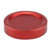 Agnicy Lens Accessories Full Metal T2 Dust Cap Red Female Cap T2 Thread M42X0.75mm Black & Red Color