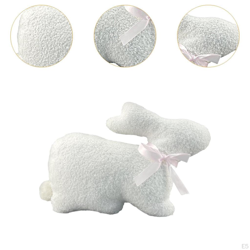 Bunny Plush Toy for Easter, Decorative Cushion Living Room And Bedroom