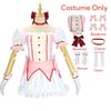 Magical Girl Puella Magi Madoka Magica Homura Akemi Kaname Madoka Cosplay Kostüm Kampfanzüge für Mahou Shoujo Komplettes Set