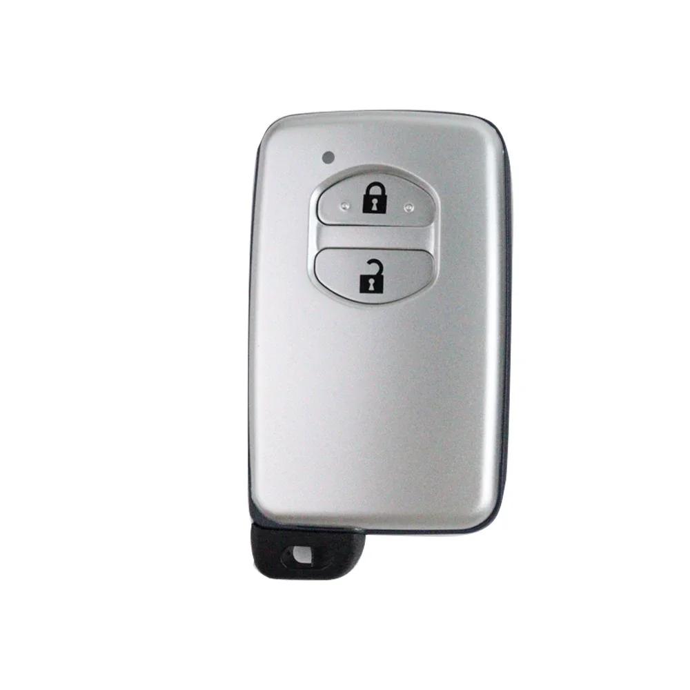 For Toyota Land Cruiser Prado Camry Crown Majesta Highlander Kluger Mark X Subaru Foreste Xv Car Key Fob Case Shell Housing