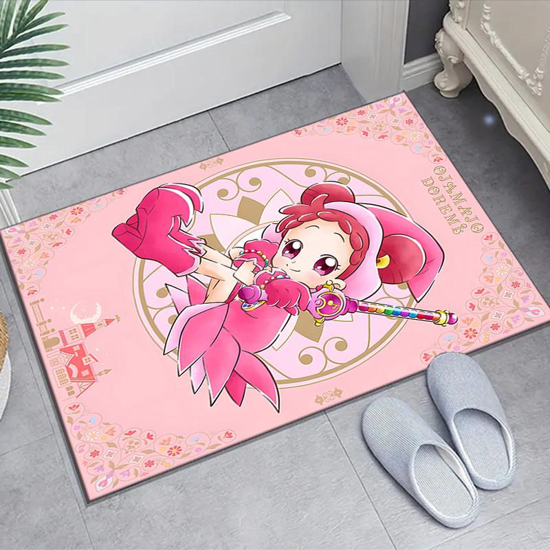 1pc DoReMi3 Design Area Rug - Non-Slip, Soft & Cozy Floor Mat for Living Room, Bedroom, Office - Indoor/Outdoor Decorative Carpet