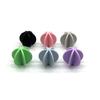 6Pcs Multicolor Protein Shaker Balls for Smooth Mixing In Shake Bottles Random Color Plastic Blending Balls