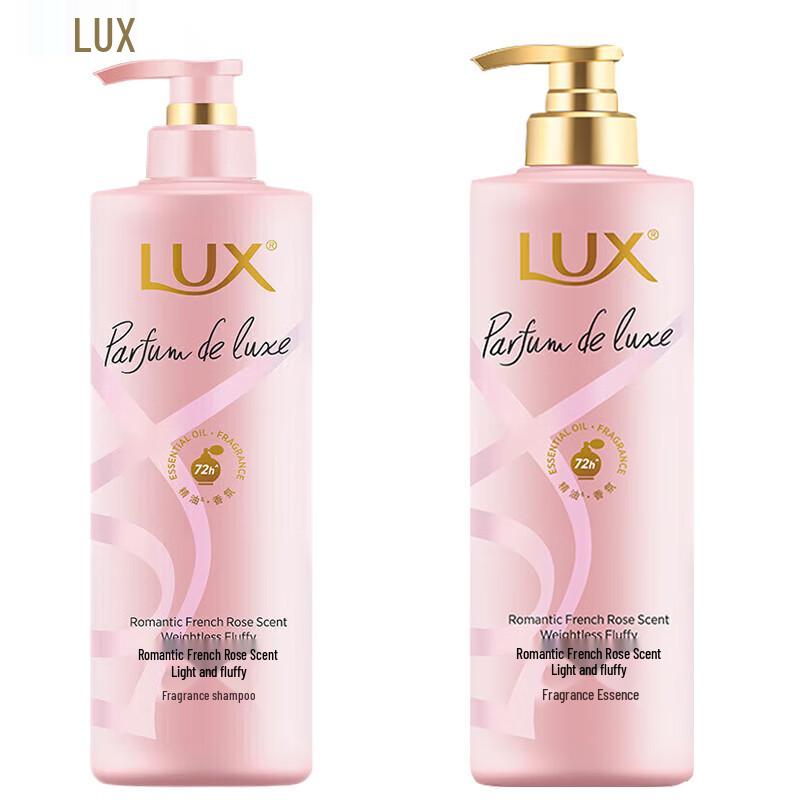 LUX Rose Garden Scent Hair Care Set
