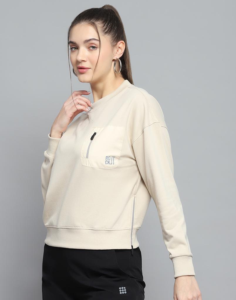 ROCK.IT Damen Regular Fit Winter Sweatshirt