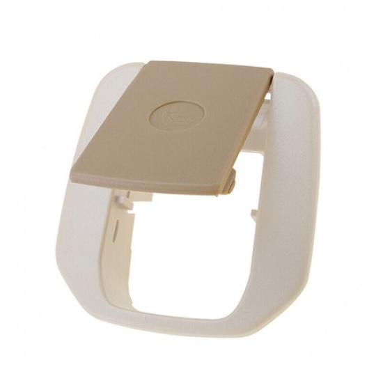Beige For BMW F30 E90 1 3 Series Rear Child Seat Anchor ISOFix Cover Autos New