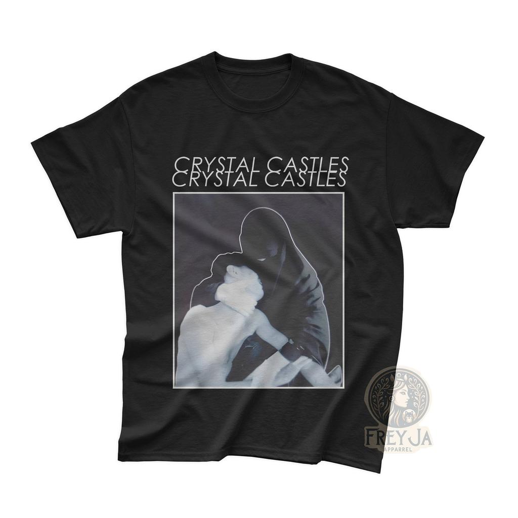 Crystal Castles Exclusive T-Shirt - Unisex Music Band Tee - Music Apparel Gift - III Album Merch