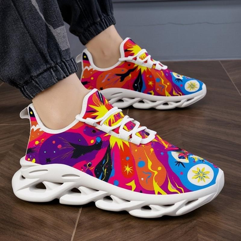 Maedef Gym Shoes For Men Athletic Sneakers Non Slip Training Shoes Lightweight Breathable Sports Shoes For Comfortable Walking