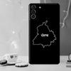 Punjab Map Phone Case For Samsung Galaxy S25 Ultra S20 S21 S22 S23 S24 Ultra Plus S9 S10 S25 FE Cover