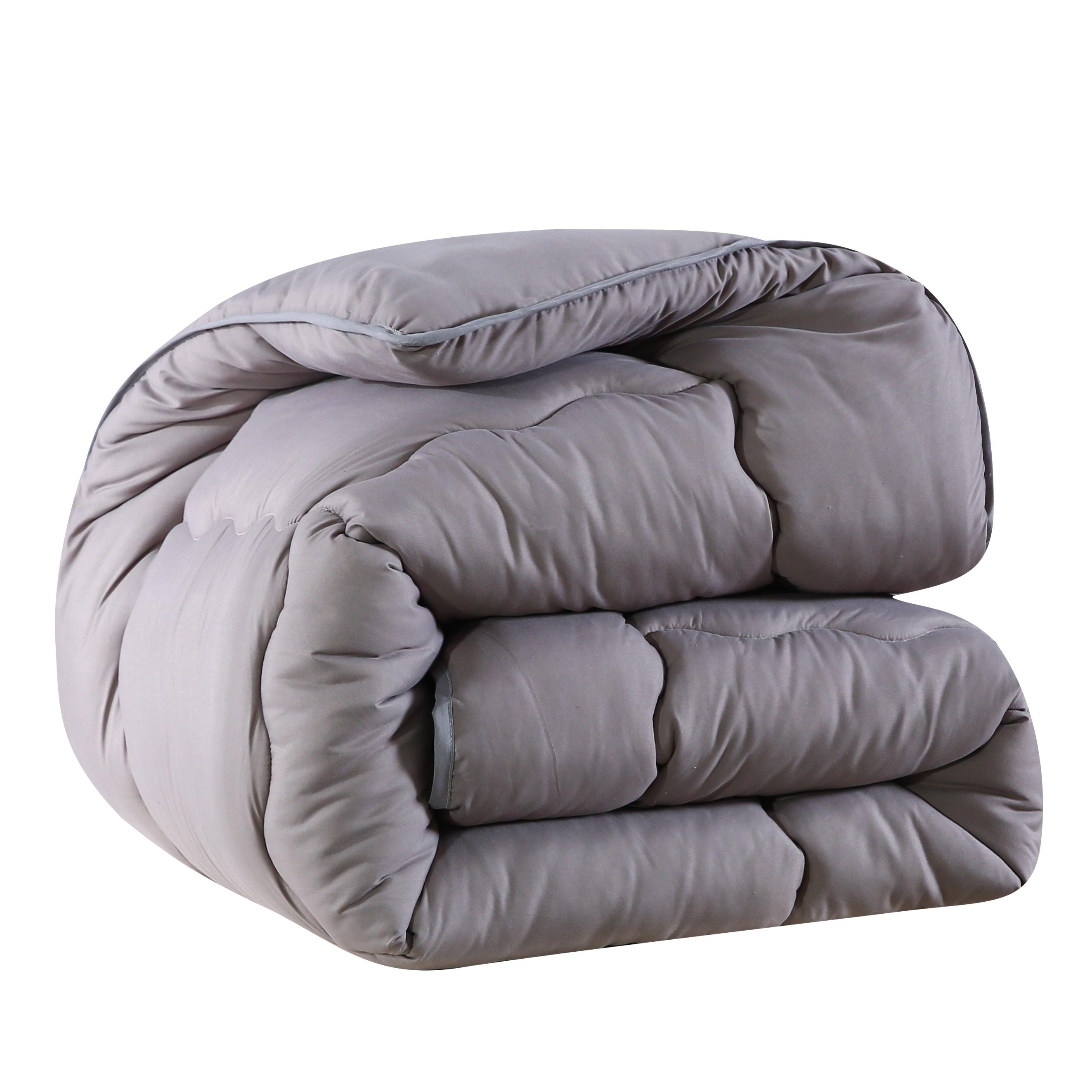 

Серое Толстое Стеганое Зимнее Одеяло-Пуховик в Гостиничном Стиле Королева Кинг Мягкое Зимнее Одеяло Очень Теплое 220x240 Одеяла Плед 150x200cm 1.5kg светло-серый