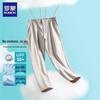 ROMON Men's Ice Silk Straight-Leg Casual Pants