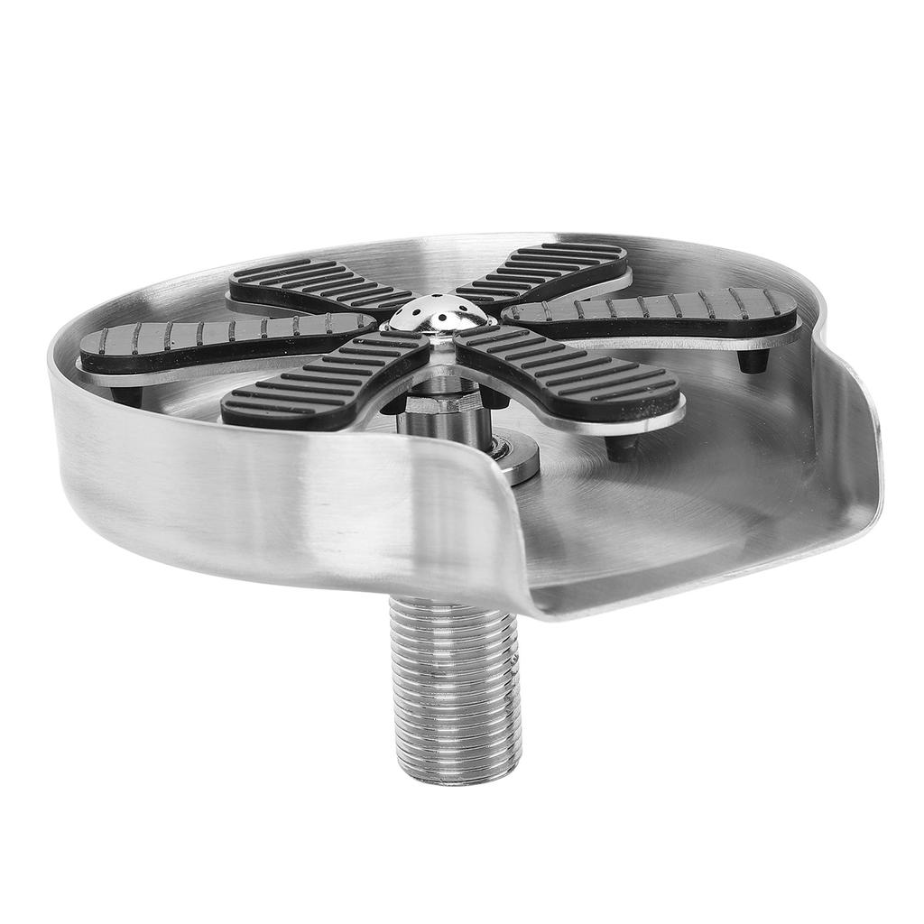 Zlewozmywak Spryskiwacz do Szkła Wysokociśnieniowy Automatyczne Czyszczenie Odłączany Kran Ze Stali Nierdzewnej Myjka do Kubków dla