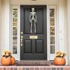 DIY Horror Skeleton Decoration - 40cm Scary Human Shape for Halloween Party & Haunted House