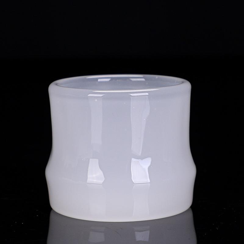 Bamboo Section Glazed Master Cup Single Cup Personal Special Tea Drinking Cup Kung Fu Tea Set Household Men and Women Water Cup