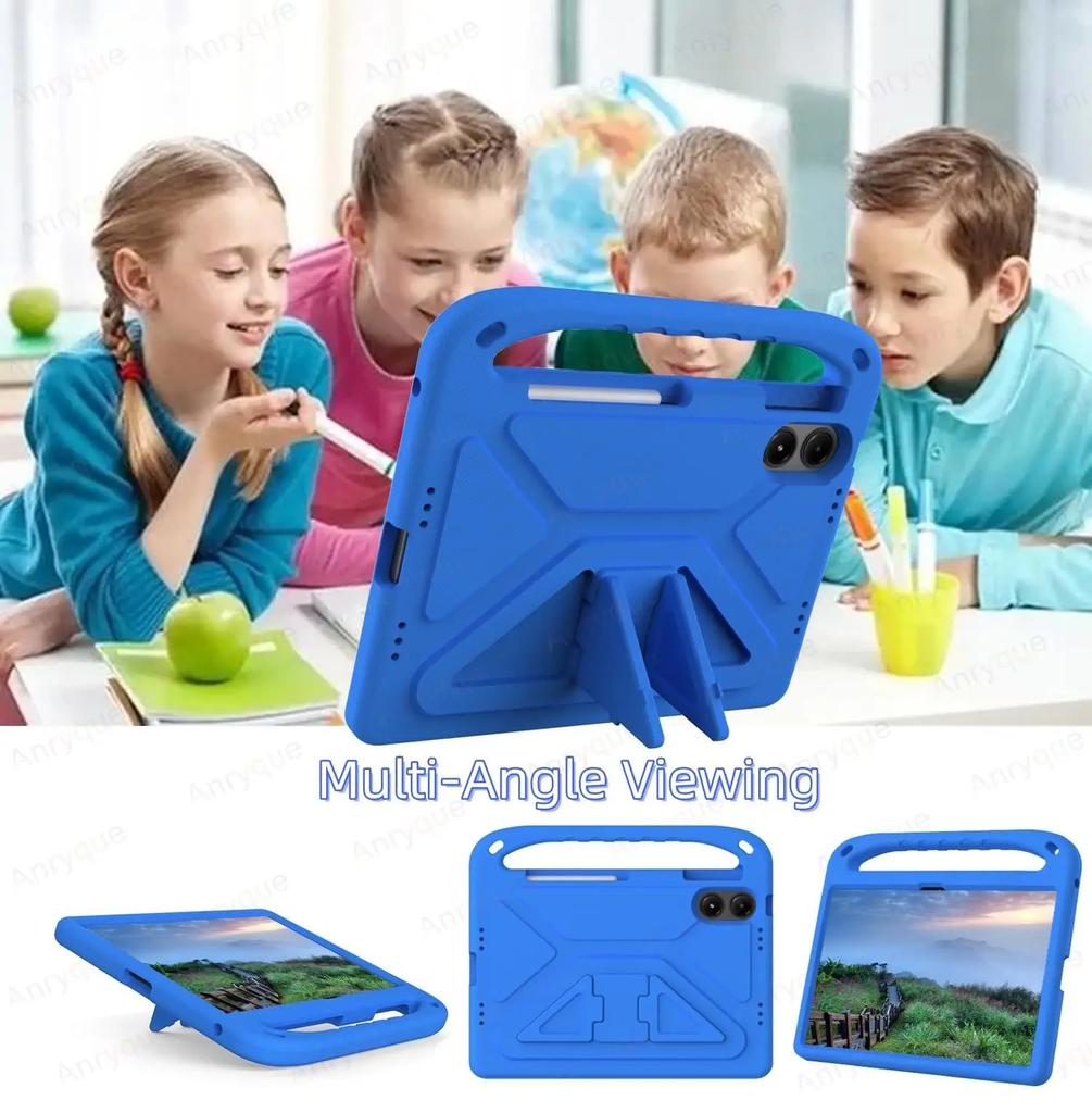 Kids EVA Case for Honor Pad X8a 11 Inch 2024 Stand Shock Proof Non-toxic Full Body Handle Cover for Honor Pad X8a (2024) 11''