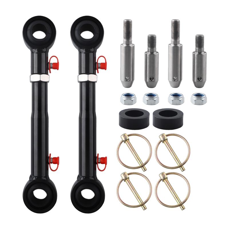 Adjustable 2.5-6" Lifts Front Sway Bar Links Disconnects For Jp Wrangler JK JKS 2/4 Doors 2007-2018 Car Parts