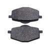 2pcs for YAMAHA YBR125 DT200 XT350 XT225 Serow TT600 TT225 TT-R225 YFM350 Warrior Motorcycle Front Brake Pads Brake Disks Kits