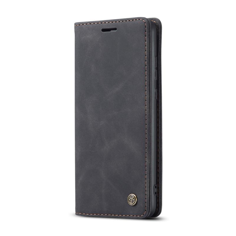 

A22s 5G CASEME Case For Samsung Galaxy A22S 5G Leather Case Etui Galaxy A12 A22 A32 A42 A52 A52S A72 A02S A51 A71 5G Flip Cover Samsung A12 чёрный
