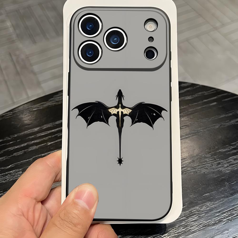 

Hot Dragon F-Fourth W-Wing Phone Case For IPhone 17 Pro Max 16 15 14 Pro Max 13 11 X Xs Xr 8 7Plus Silicone Cover iPhone 13