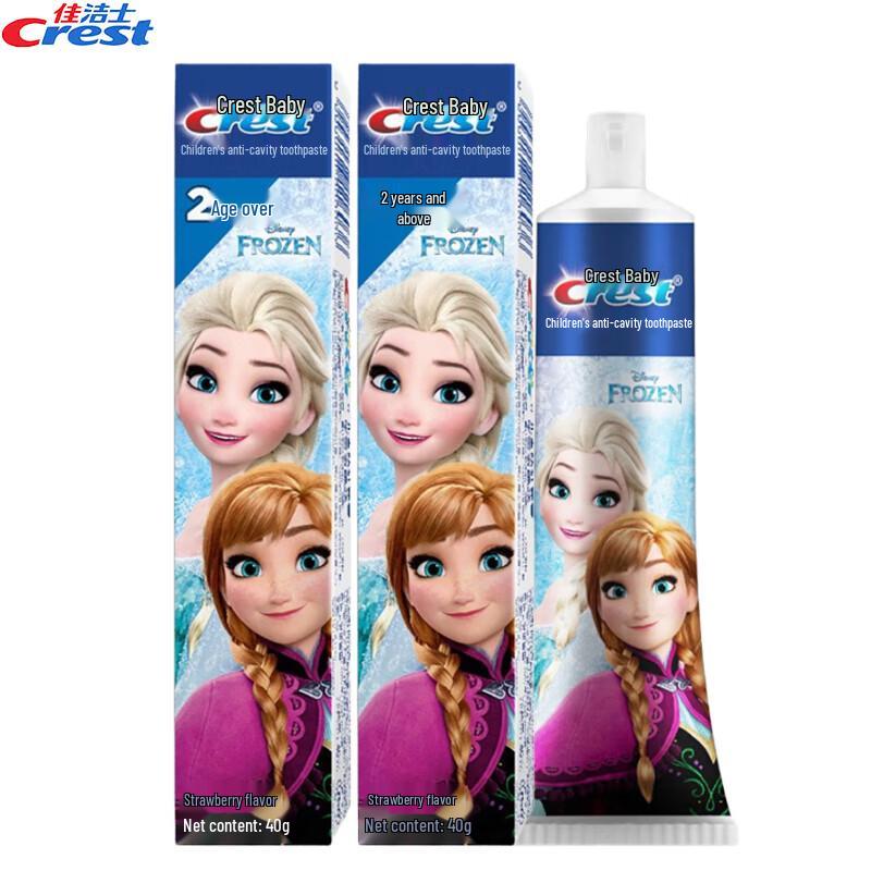 

Детская зубная паста Crest Frozen против кариеса