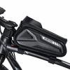 TPU,EVA Bike Front Tube Frame Bag Bike Phone Front Frame Bag  Phone Viewing During Cycling