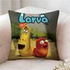 L-Larvas Animation Film Pillow Case Pillowcase, Double-Sided Printed, Sofa Cushion, Bedroom Headboard Pillow