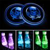 Auto Dome LED Tasse Flaschenhalter Automotive Innen Lampe USB Multi-farbe Atmosphäre Licht Getränkehalter Anti-Slip matte Produkt