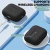 Soft Silicone Case For Apple AirPods Pro 3 – Cleaner Kit Included Protective Cover For Women & Men~