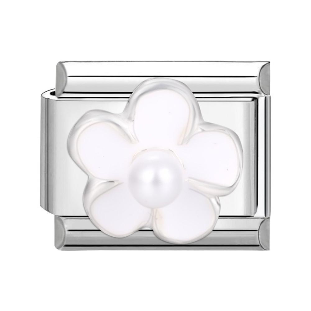 DIY Charm Bracelet Link Stainless Steel Jewelry New Module Bracelet Accessories Women's