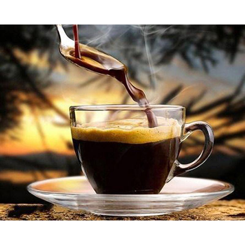 5d Diy Diamond Painting Coffee Cup Full Drill Pictures Of Rhinestones Decor Home Mosaic Landscape Diamond Embroidery