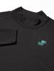 SSK Junior High Neck Long Sleeve Undershirt (Peach Brushed)