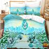 New Kingdom Rush Bedding Set Single Twin Full Queen King Size Bed Set Adult Kid Bedroom Duvetcover Sets Anime Parure De Lit Bed