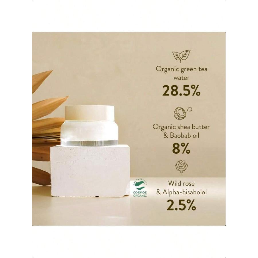 Sioris Krém obohacený přírodou 50 ml/ Podporuje přirozenou kožní bariéru a chrání před ztrátou vlhkosti, Extrakt z květu Rosa Multiflora