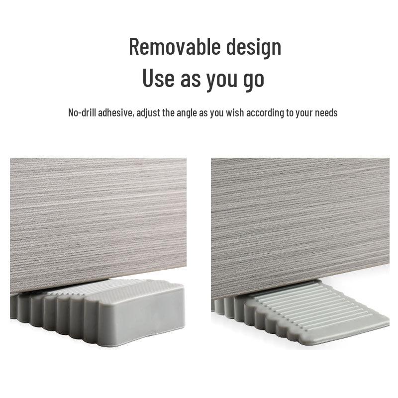 Silikon Rutschfest Anti-Kollisions Türstopper für Sicheres Türhalten