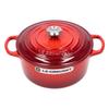 Le Creuset SIGNATURE Signature Cocotte Ronde 22cm Cocotte Ronde Cherry Pot New Life [Le Creuset] Two-handed [Item]