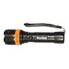 KODAK Lampe Torche LED Focus 157 Flashlight 1000mW + 3 Piles LR03/AAA HD - Noir