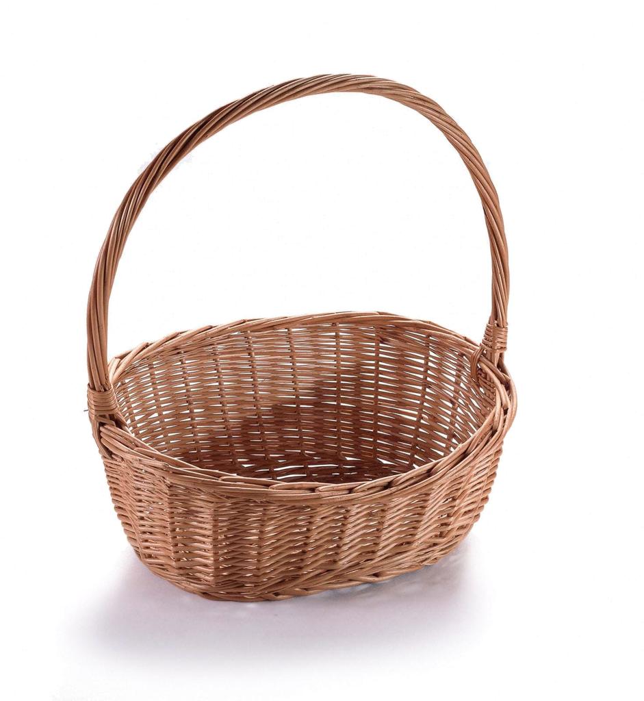 Wicker Gift Basket