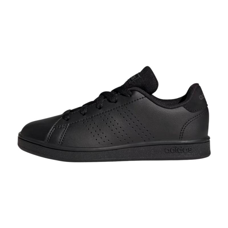 

Adidas Neo ADVANTAGE K Slip Resistant Abrasion Resistant Low top Skateboard Shoes Black Kids GW6484 30.5