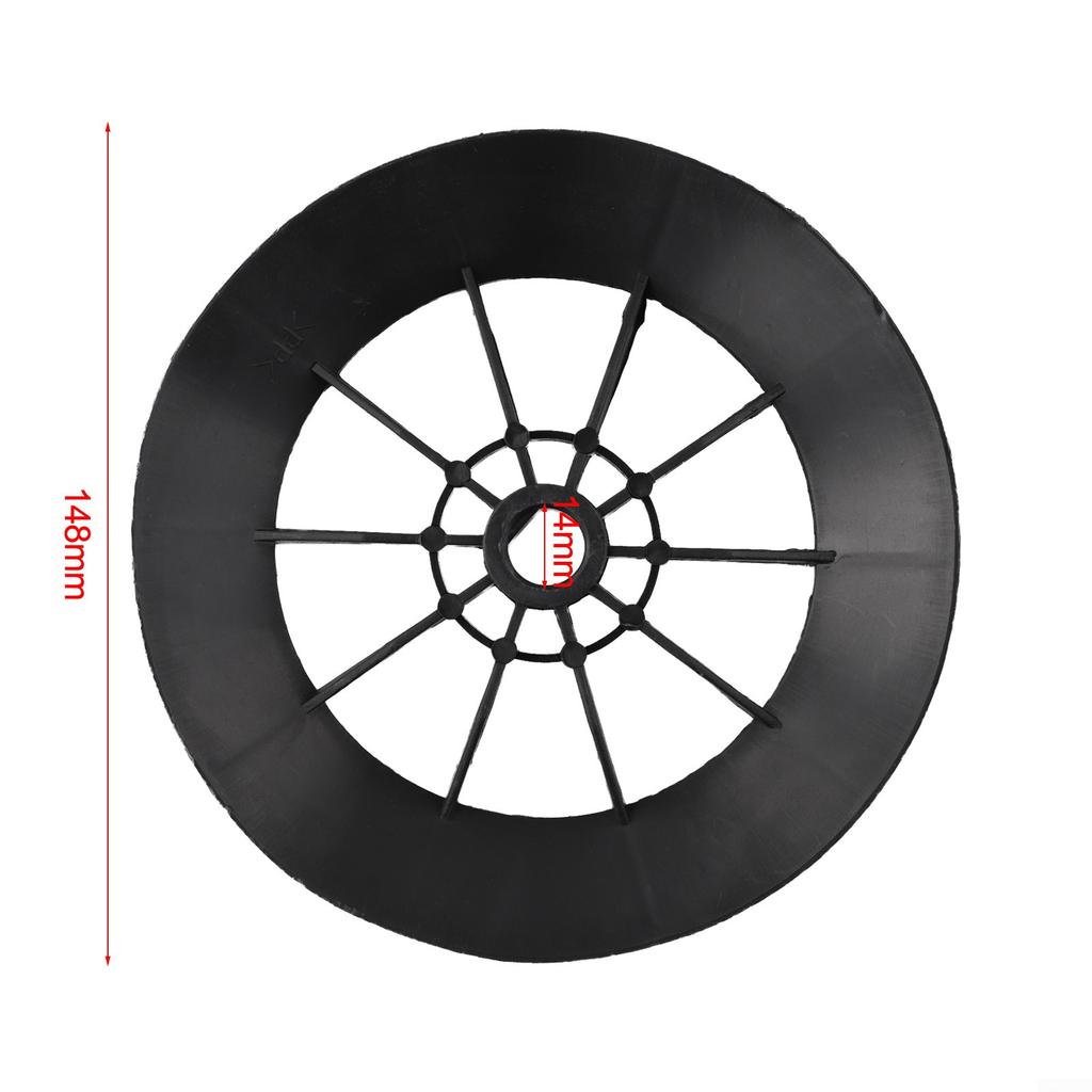 Quick and Easy Replacement Air Compressor Fan Blade White or Black Options