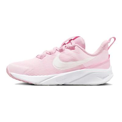 Star Runner 4 PS Pink Foam Kids Sneakers White Summit-White DX7614-602