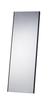 Pearl Metal BLKP (Phase-Free Certified) Lightweight, Shatterproof Wall-Mounted Mirror, 30 X 90 Cm, Full-Length, Film Mirror, Black, N-7090
