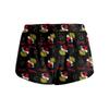 Women's Stretch Shorts Regular Fit Hiking Shorts Casual Sports Shorts Fleece Pants Large Shorts