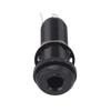 Cylinder Input Output Jack High Sensitivity Noise Reduction Bass Barrel Jack for Acoustic Electric Guitar