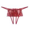 Sexy underwear panties open crotch free lace cover Muse vacuum temptation low waist perspective thong sexy