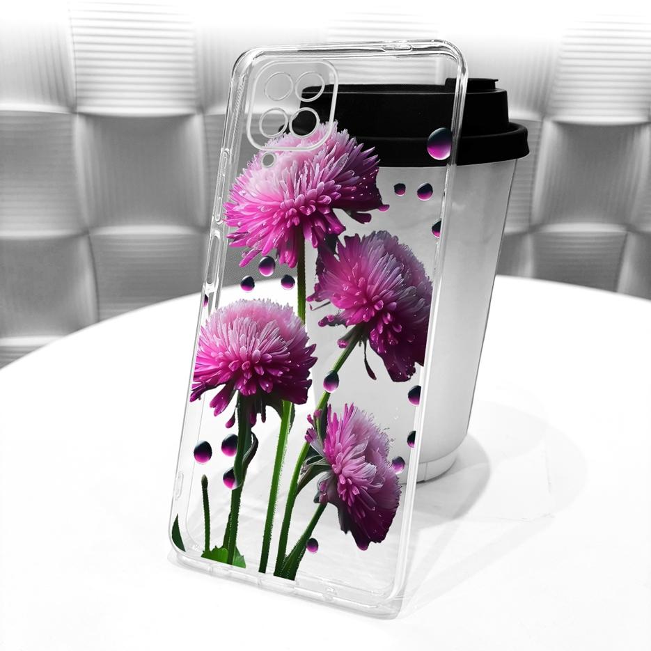 For Samsung Galaxy A12 Case F12 M12 Stylish Butterfly Painted Cover Silicone Case For Samsung A12 M 12 Galaxy M12 F12 Soft Shell