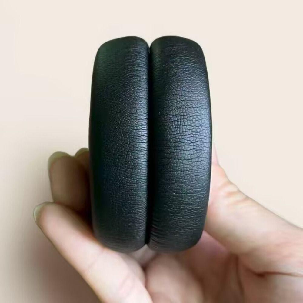 2Pcs Memory Foam Ear Pads Replacement Earpads Headset Earmuff for Jlab GO Work Headphone Accessories