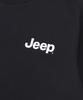 JEEP 30-Count Cotton Small Logo Short Sleeve T-Shirt (Jr5Tsu092Bk)