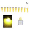 10pcs LED T5 5050 Instrument Light Bulbs 24V DC LED Car Auto Dashboards Gauge Lamp