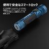 OLIGHT Seeker 4 Pro LED 4600 Up To 260m Rechargeable Durable IPX8 Battery Level Ideal for Night Power and Emergencies Flashlight, Ultra-Bright Lumens,